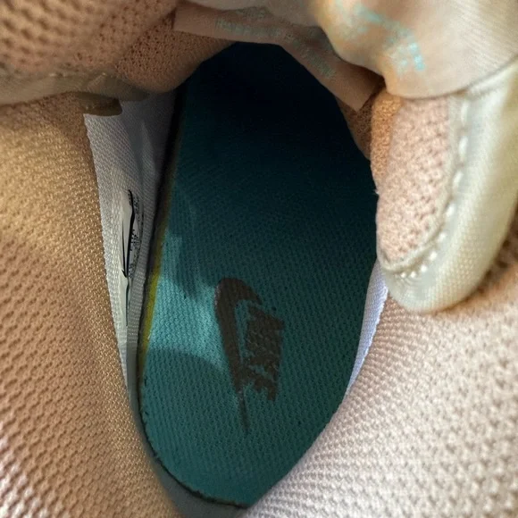 Nike Women's Sky-Hi Dunk wedge Sneakers in Tan size 8 - Picture 13 of 15